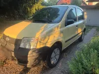 Gebraucht Fiat Panda 69 PS (50 kW) 2008 Gelb Kleinwagen