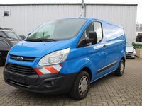 Second-hand Ford Transit Custom Trend 131 CP (96 kW) 2017 Albastru Berlinǎ