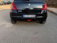 Gebraucht Suzuki Swift Comfort 102 PS (75 kW) 2008 Schwarz Kleinwagen