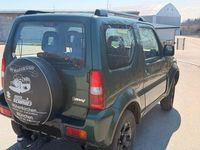 Gebraucht Suzuki Jimny 86 PS (63 kW) 2009 Grün SUV