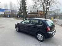 Gebraucht VW Polo 80 PS (58 kW) 2005 Schwarz Kleinwagen