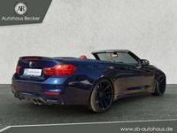 Gebraucht BMW M4 Cabriolet Shadowline 431 PS (317 kW) 2015 Blau Cabrio