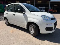 Gebraucht Fiat Panda Easy 69 PS (50 kW) 2017 Weiß Kleinwagen