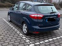 Gebraucht Ford C-MAX Titanium 101 PS (74 kW) 2013 Blau Van / Kleinbus