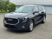 Gebraucht GMC Terrain 173 PS (127 kW) 2018 Blau SUV