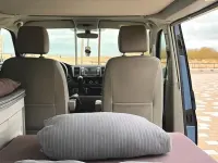 Gebraucht VW T6 Beach 199 PS (146 kW) 2018 Blau Van