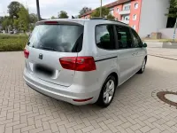 Gebraucht Seat Alhambra 177 PS (130 kW) 2014 Silber Van / Kleinbus