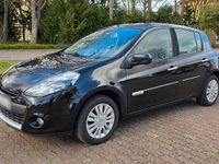 Gebraucht Renault Clio II Expression 75 PS (55 kW) 2011 Schwarz Kleinwagen