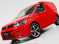 Neu VW Caddy 122 PS (89 kW) 2025 Rot Van / Kleinbus
