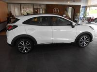 Gebraucht Ford Puma Titanium 125 PS (91 kW) 2023 Weiß SUV