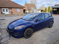 Gebraucht Mazda 3 Exclusive-Line 151 PS (111 kW) 2009 Blau Limousine