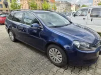 Gebraucht VW Golf VI Comfortline 122 PS (89 kW) 2011 Tempest blue metallic Kleinwagen