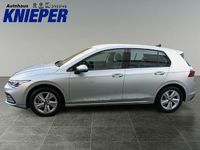 Gebraucht VW Golf VII Life 150 PS (110 kW) 2020 Silber Limousine