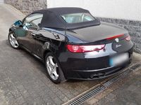 Gebraucht Alfa Romeo Spider 185 PS (136 kW) 2007 Schwarz Cabrio