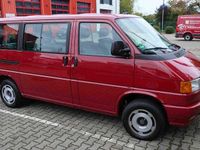 Gebraucht VW T4 110 PS (80 kW) 1995 Rot Van