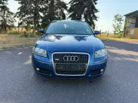 Gebraucht Audi A3 S-Line 125 PS (91 kW) 2007 Blau Kleinwagen