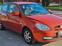 Gebraucht Hyundai Accent 97 PS (71 kW) 2007 Rot Limousine