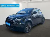 Gebraucht Fiat 500e Icon 86 kW (118 PS) 2022 Schwarz Kleinwagen