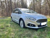 Gebraucht Ford S-MAX Titanium 150 PS (110 kW) 2016 Silber Van / Kleinbus