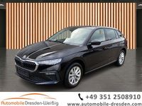 Gebraucht Skoda Scala Selection 116 PS (85 kW) 2025 Schwarz schwarz (metallic) Kleinwagen
