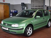 Gebraucht VW Golf III 75 PS (55 kW) 1998 Grün Limousine