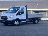 Gebraucht Ford Transit 131 PS (96 kW) 2018 Weiß Van / Kleinbus
