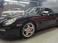 Gebraucht Porsche Boxster S 280 PS (205 kW) 2006 Schwarz Cabrio