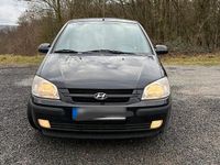 Gebraucht Hyundai Getz 63 PS (46 kW) 2004 Schwarz Kleinwagen
