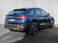Gebraucht Audi Q5 Sportback S-Line 204 PS (150 kW) 2022 Navarrablau (metallic) SUV