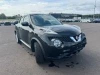 Gebraucht Nissan Juke 110 PS (80 kW) 2016 Schwarz SUV