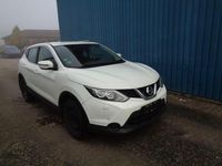 Gebraucht Nissan Qashqai 116 PS (85 kW) 2016 Weiß SUV