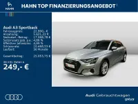 Brugt Audi A3 Advanced 200 HK (147 kW) 2022 Sølv Sedan
