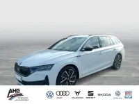 Gebraucht Skoda Octavia SportLine 150 PS (110 kW) 2025 Moonweiß perleffekt Kombi