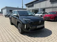 Gebraucht Toyota Yaris Elegant 116 PS (85 kW) 2022 Mysticschwarz mica / dach weiss Kleinwagen