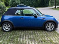 Second-hand Mini Cooper Cabriolet 116 CP (85 kW) 2007 Albastru Cabrio