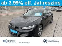 Gebraucht VW Passat Business 150 PS (110 kW) 2024 Grenadillschwarz metallic Kombi