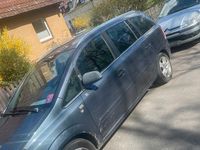Gebraucht Opel Zafira 140 PS (102 kW) 2010 Blau Van / Kleinbus