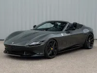 Gebraucht Ferrari Roma 620 PS (456 kW) 2025 Grau Cabrio