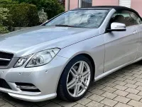 Gebraucht Mercedes E250 204 PS (150 kW) 2013 Silber Cabrio