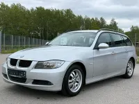 Gebraucht BMW 320 143 PS (105 kW) 2008 Grau Kombi