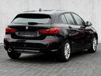 Gebraucht BMW 116 109 PS (80 kW) 2023 Schwarz Kleinwagen
