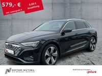 Gebraucht Audi Q8 e-tron Advanced 300 kW (408 PS) 2023 Mythosschwarz metallic SUV
