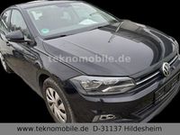 Gebraucht VW Polo 95 PS (69 kW) 2019 Schwarz Limousine