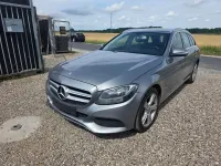 Gebraucht Mercedes C200 136 PS (100 kW) 2014 Silber Kombi