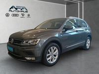 Gebraucht VW Tiguan Highline 150 PS (110 kW) 2016 Grau SUV