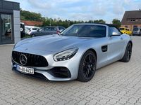 Gebraucht Mercedes AMG GT AMG 476 PS (350 kW) 2018 Silber Cabrio