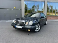 Brugt Mercedes E200 136 HK (100 kW) 1997 Blå Sedan