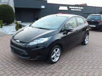 Gebraucht Ford Fiesta Ambiente 82 PS (60 kW) 2009 Schwarz Kleinwagen
