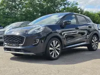 Gebraucht Ford Puma Titanium X 125 PS (91 kW) 2020 Schwarz SUV