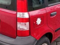 gebraucht Fiat Panda 1,1 , 54 PS, 1.Hand, Typ 169, Rot, Allwetterreifen